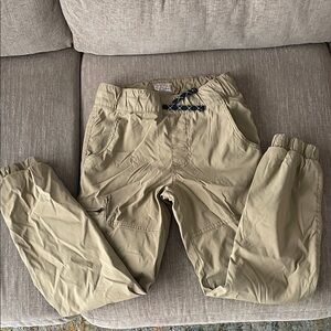 Weatherproof youth medium Tan fleece lined Joggers